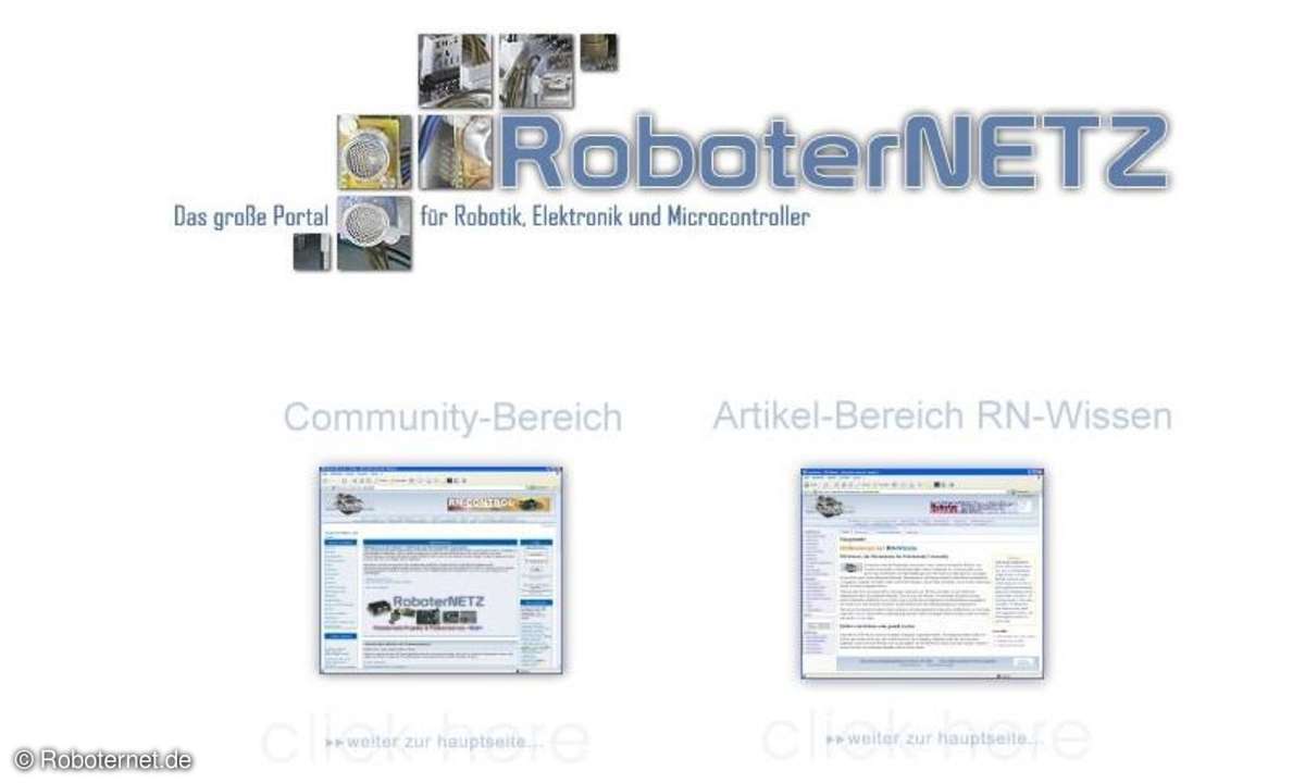 internet,website,roboternetz,surftipp