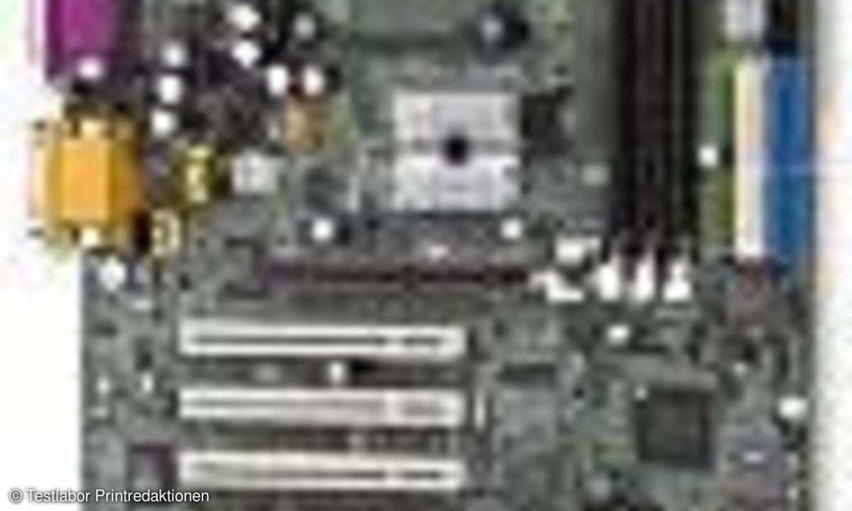 Mainboards: Die Premiere