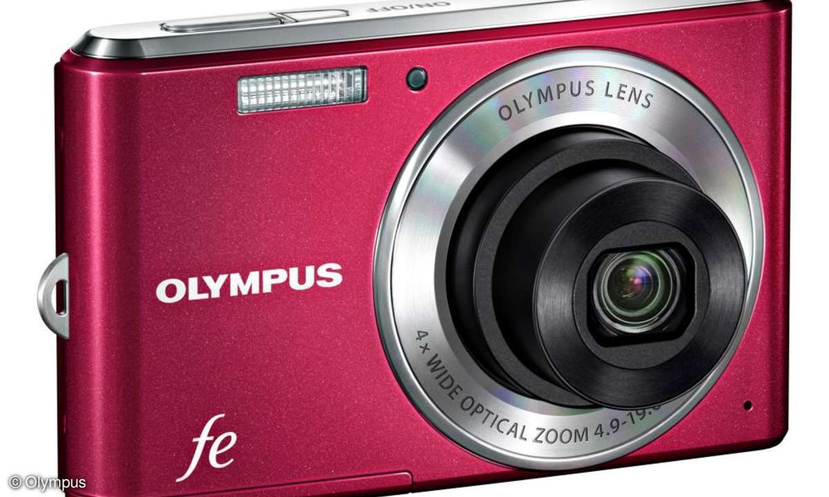Mit den neuen Kompakt-Modellen FE-5050, FE-5040 und FE4050 in der Einsteigerklasse verspricht Olympus besondere Bedienerfreundlichkeit