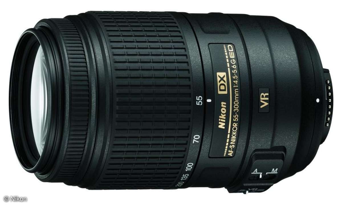 Nikkor 55-300 mm VR