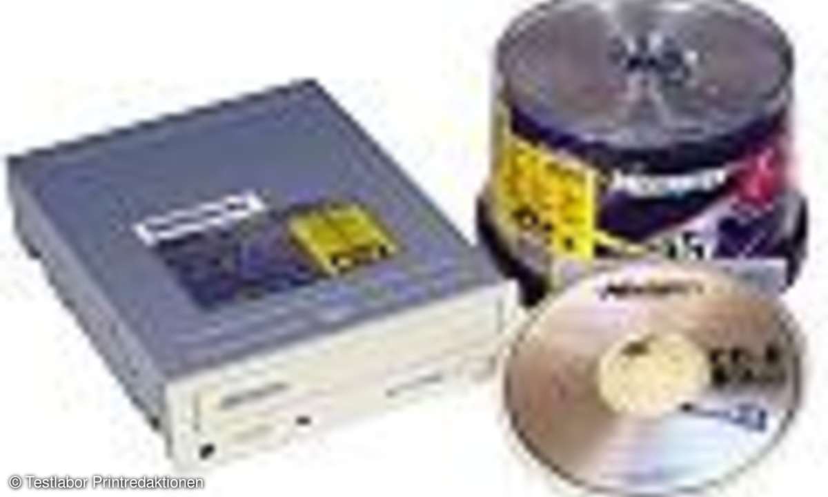 CD-Brenner: 16-faches Vergnügen