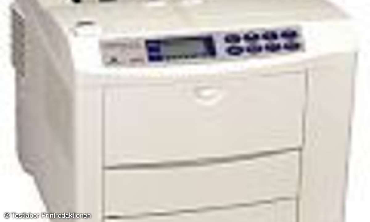 Laserdrucker: Einer unter vielen