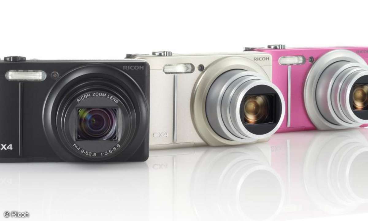 Neue Ricoh-Digitalkameras