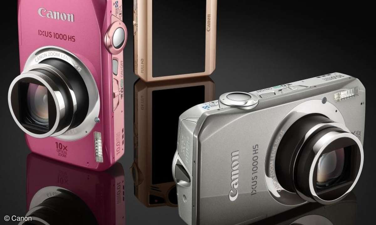 Die Canon Ixus wird 10 Jahre alt