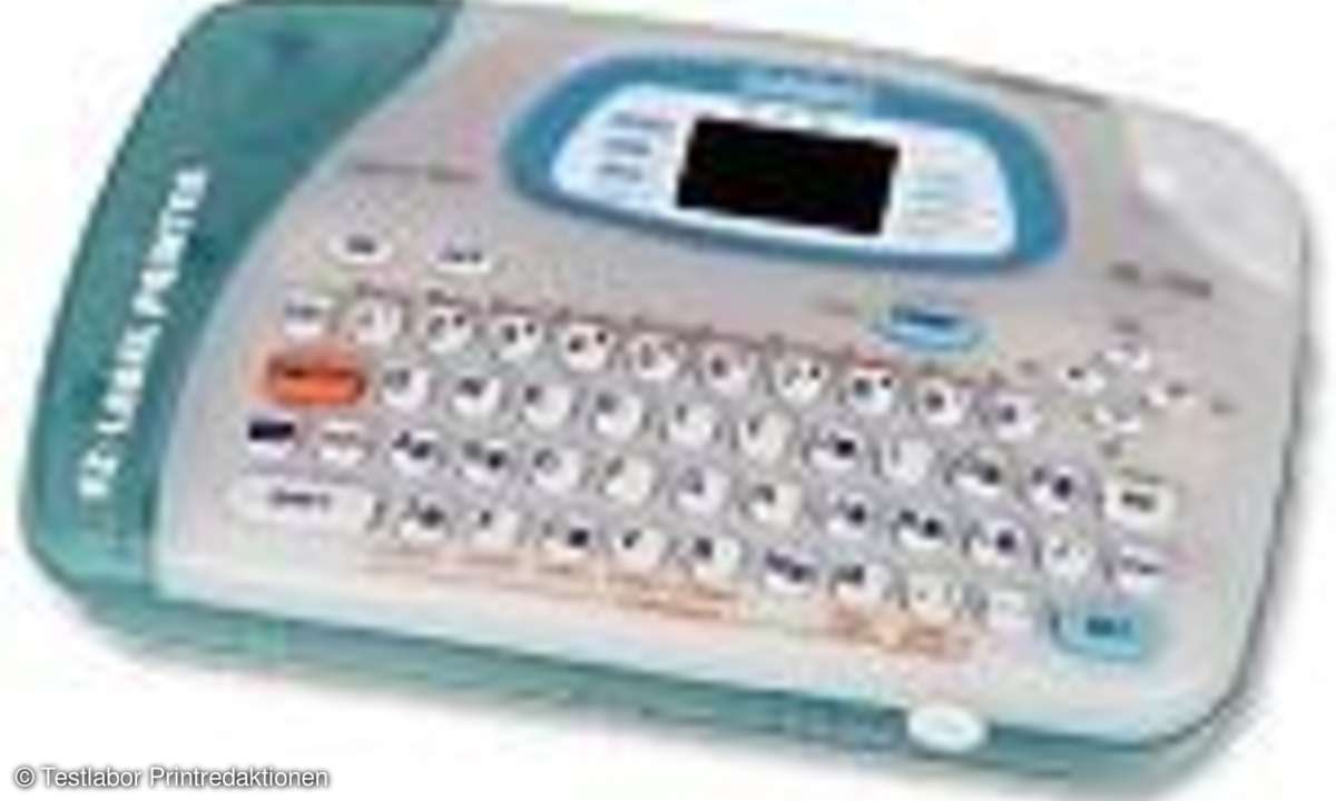 Labelprinter: Ein nützlicher Zwerg