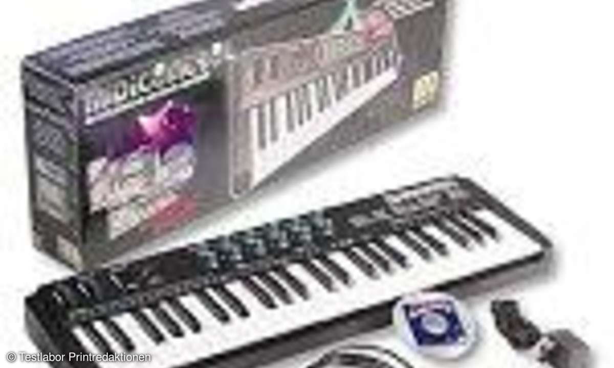 MIDI-Keyboard: Volle Kontrolle
