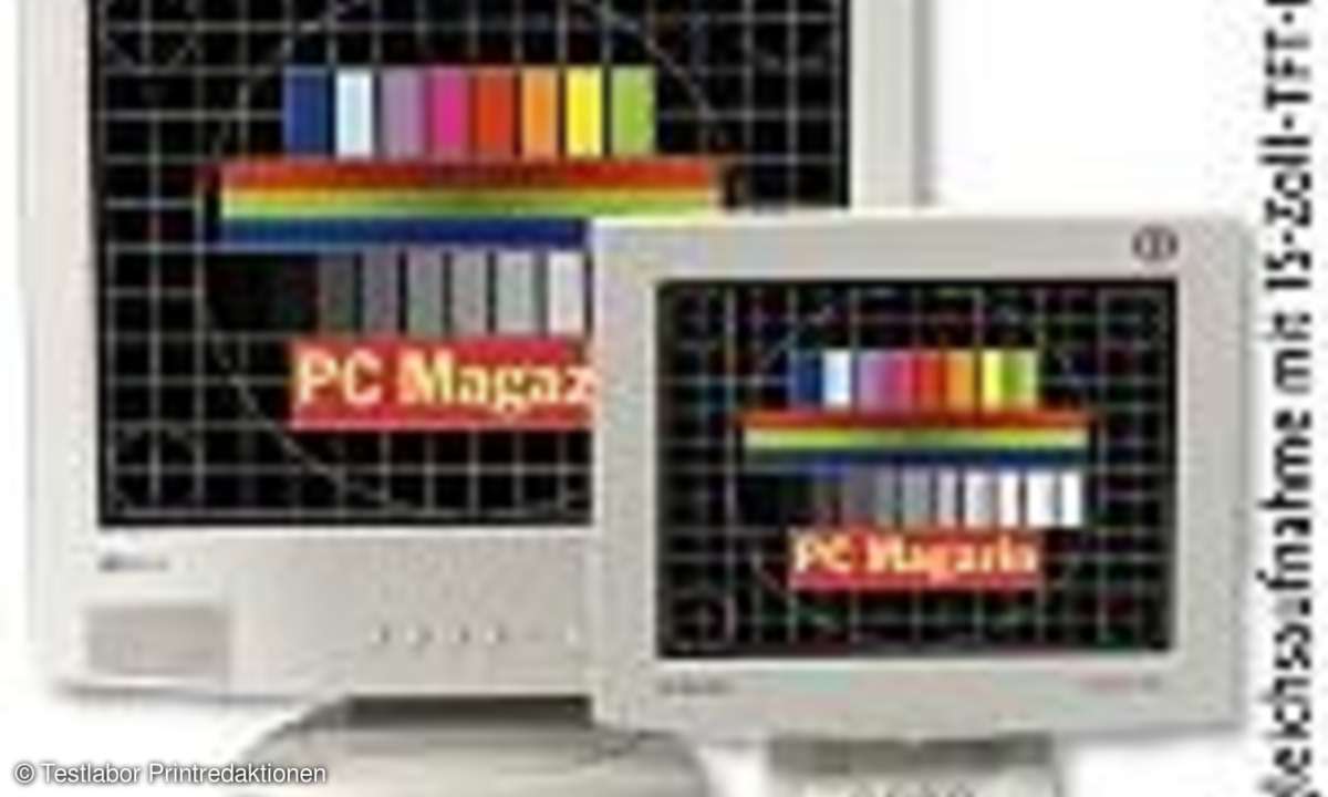 TFT-Displays: Der Jumbo