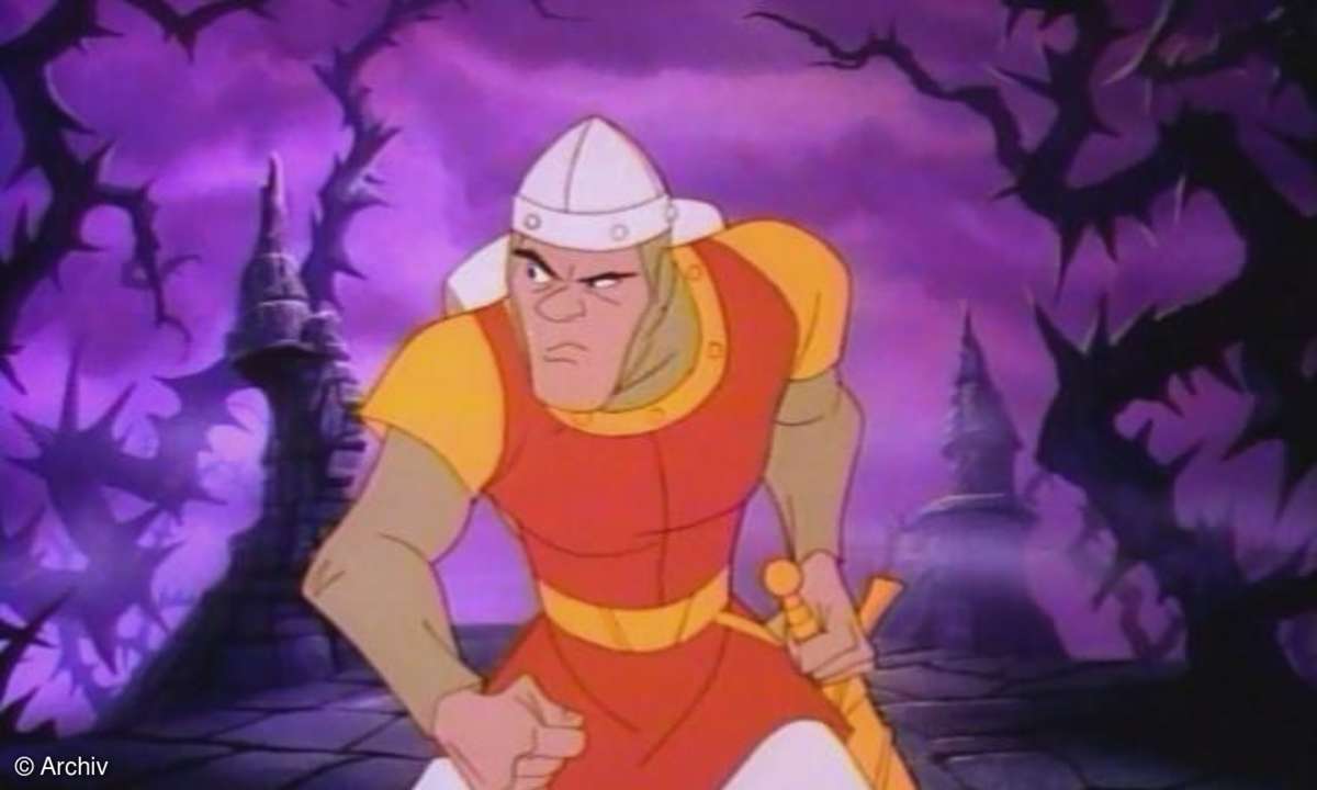 Dragon's Lair von 1983 lieferte dank Bildplatte TV-Qualität
