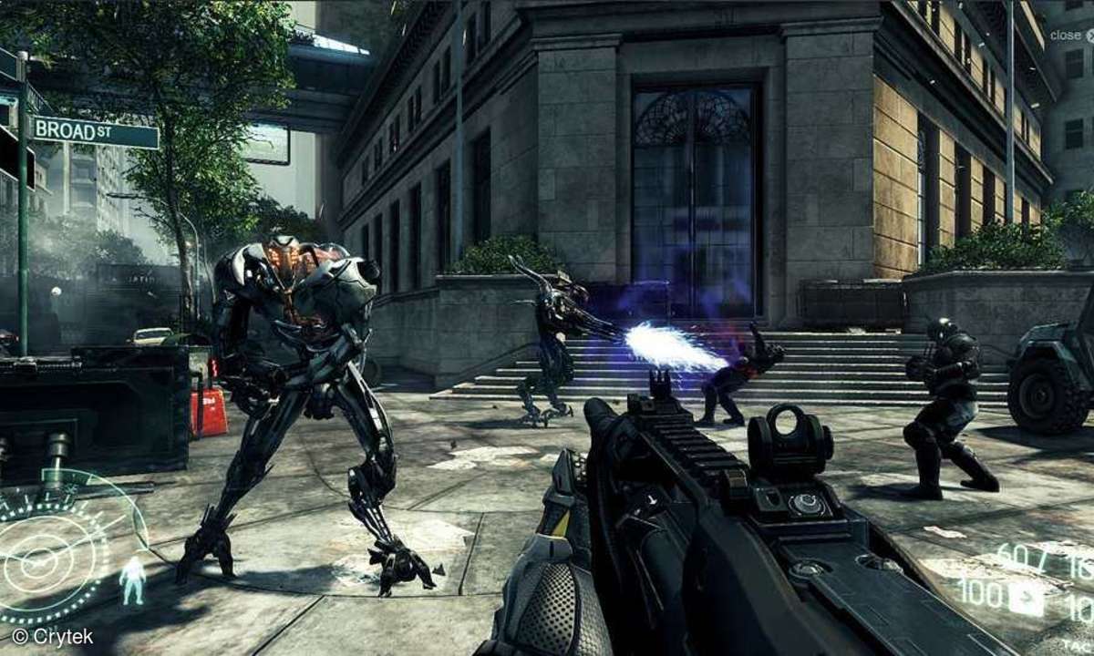 Crysis 2 - Crytek