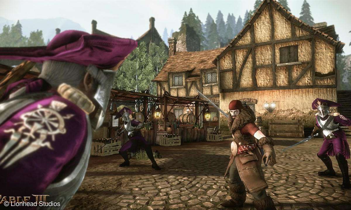 Fable 3 - Lionhead Studios