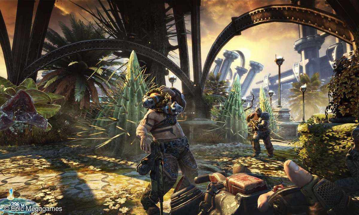 Bulletstorm - Epic Megagames