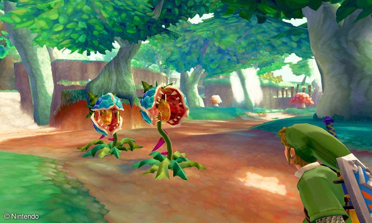 The Legend of Zelda: Skyward Sword - Nintendo