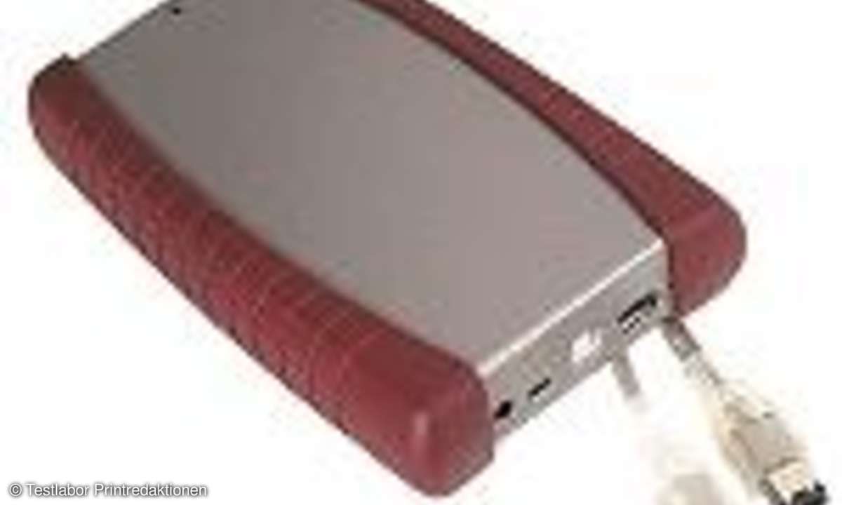 Festplattengehäuse: Firewire für alle