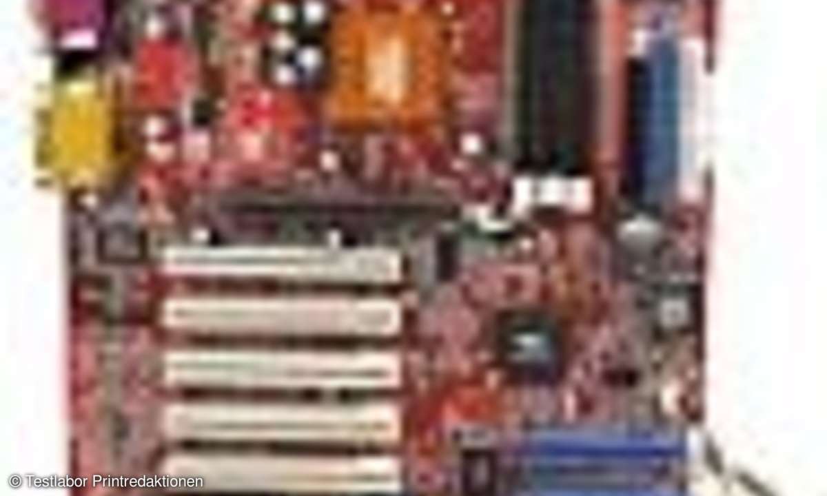 Mainboards: Tolle Ausstattung