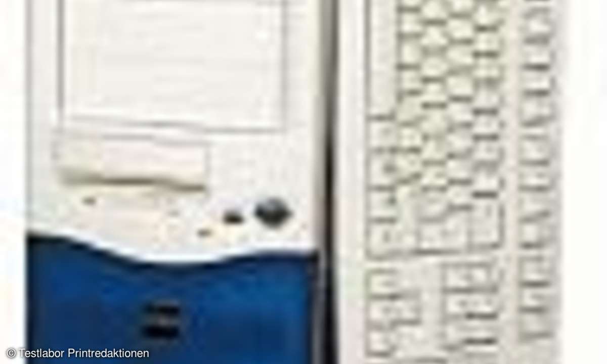 Komplettsysteme: PC-Systeme um 800 €
