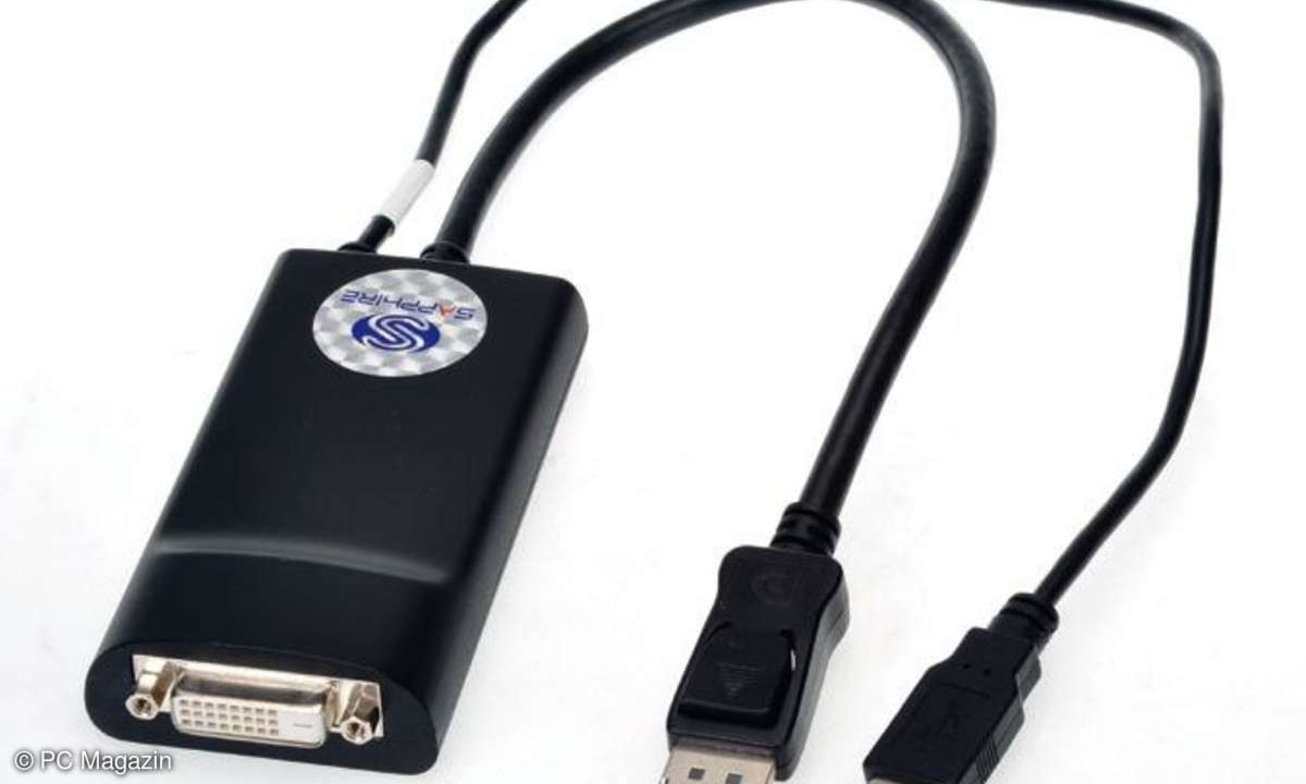 kabel, adapter, dvi