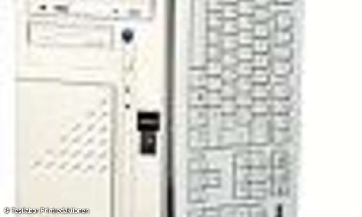 Komplettsysteme: PC-Systeme um 800 €