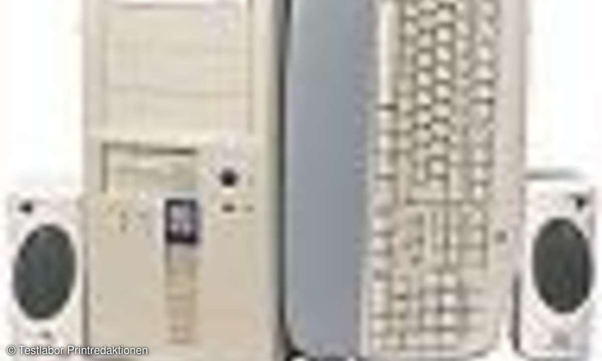 Komplettsysteme: PC-Systeme um 800 €