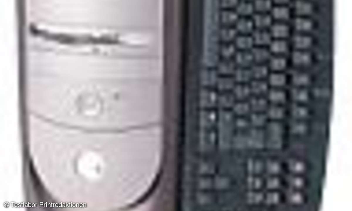 Komplettsysteme: PC-Systeme um 1300 €