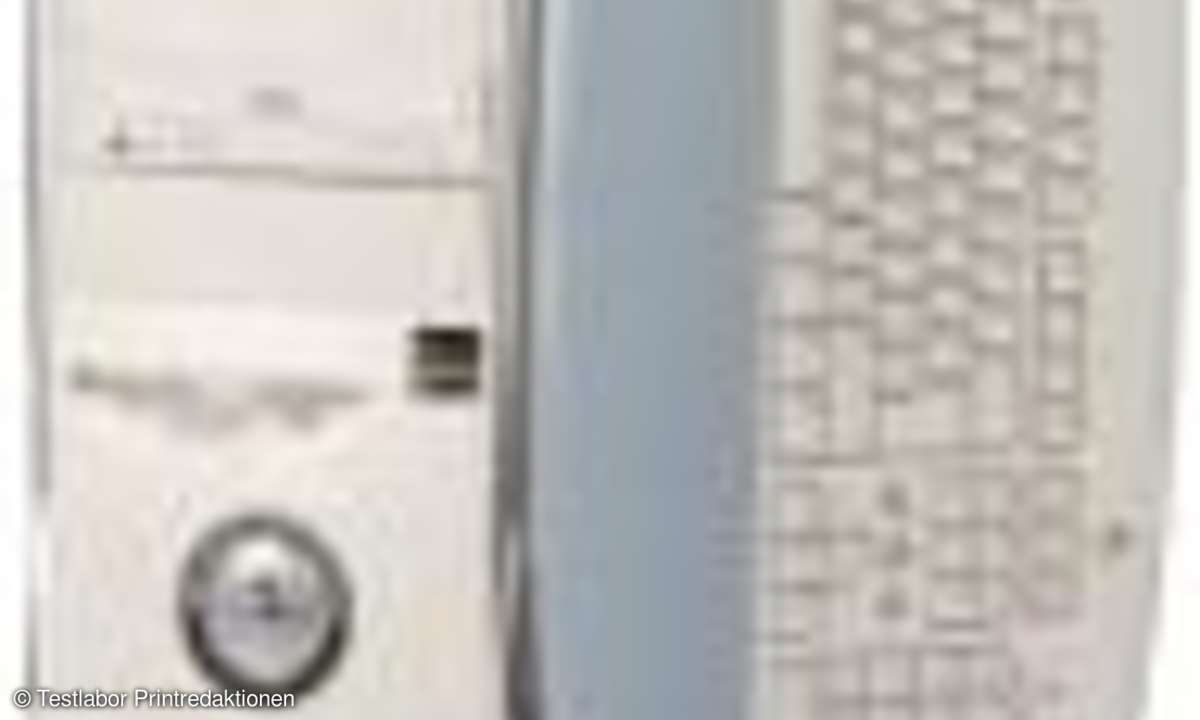Komplettsysteme: PC-Systeme um 1300 €