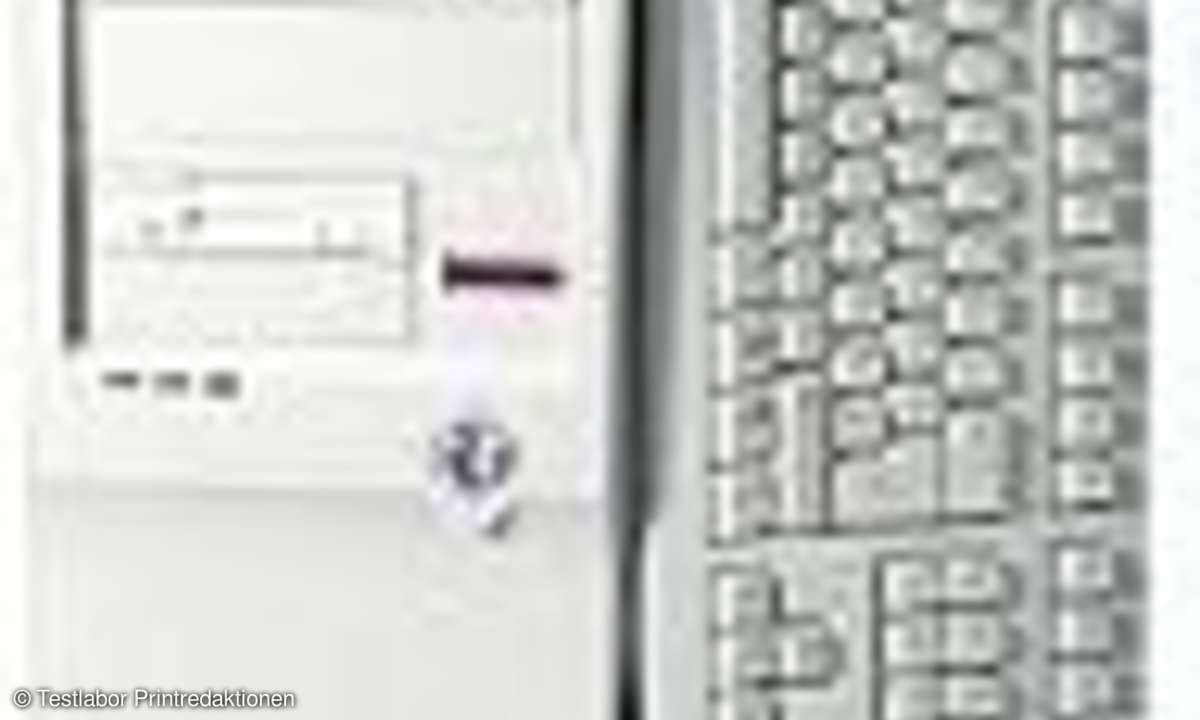 Komplettsysteme: PC-Systeme um 1300 €