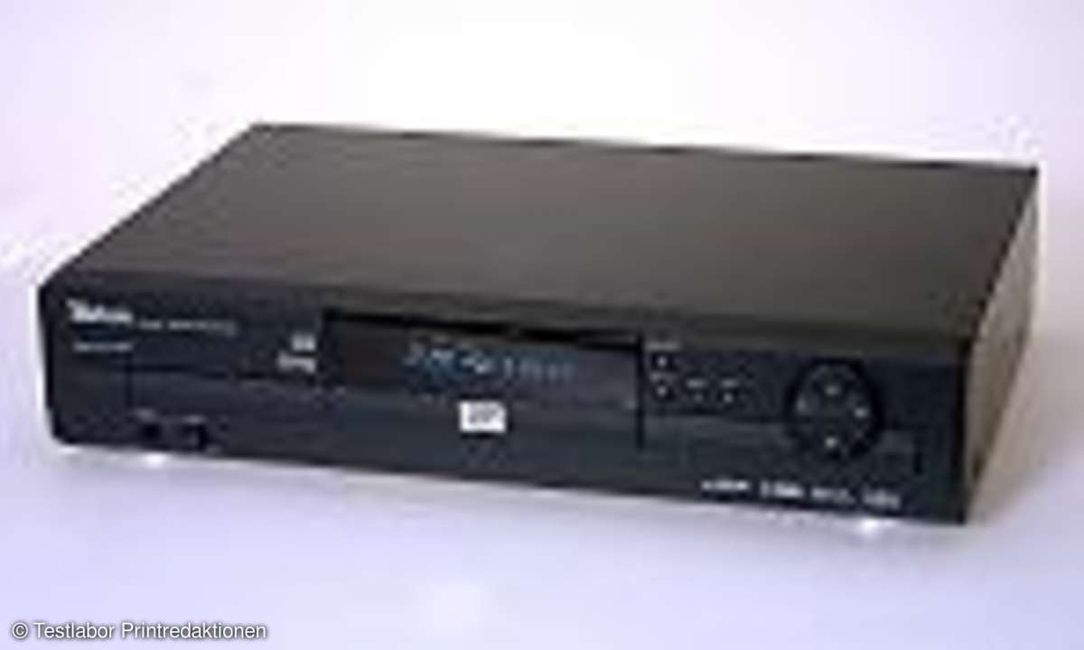 DVD-Player: DVD-Player von Aldi