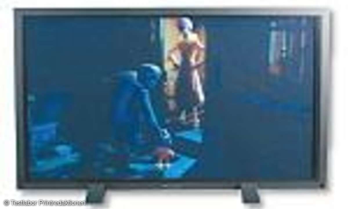 Plasma-Bildschirme: Visionär