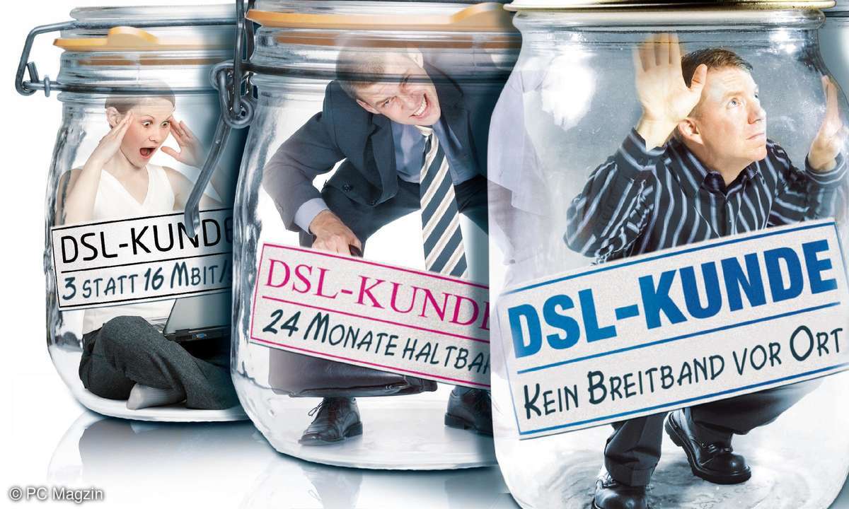 dsl, gläser,
