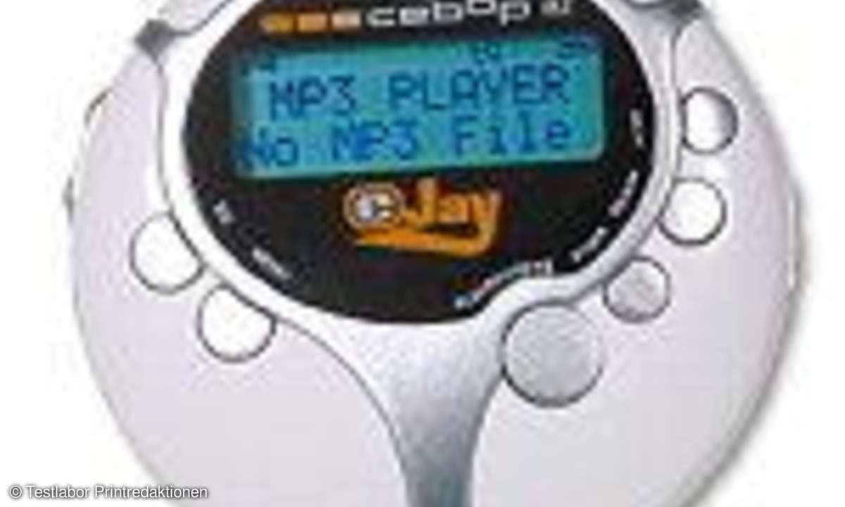MP3-Player: Klingende Untertasse
