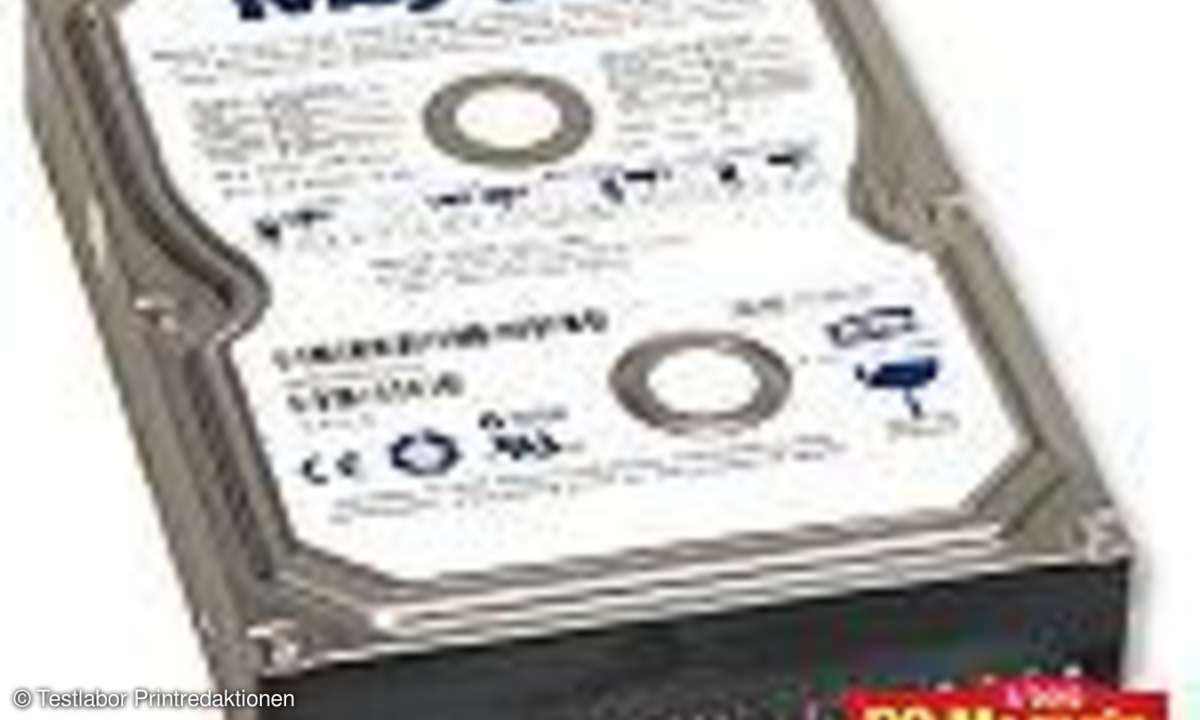 IDE-Festplatten: Maxtor DiamondMax 540GX