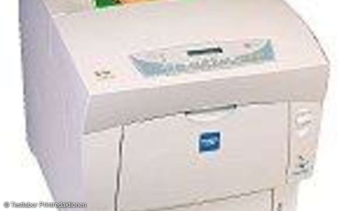 Laserdrucker: Gut für Arbeitsgruppen