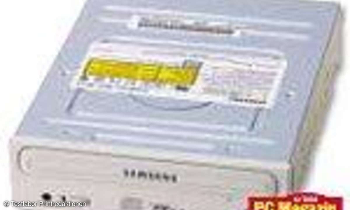 CD-Brenner: Leisetreter