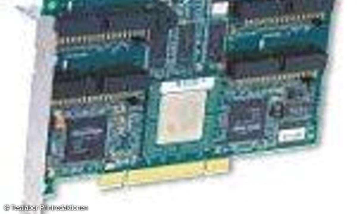 RAID-Controller: Nur fast perfekt