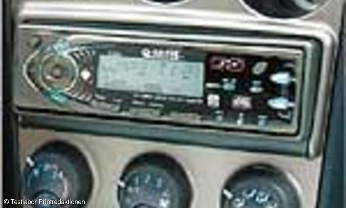 MP3-Player: MP3 Autoradio