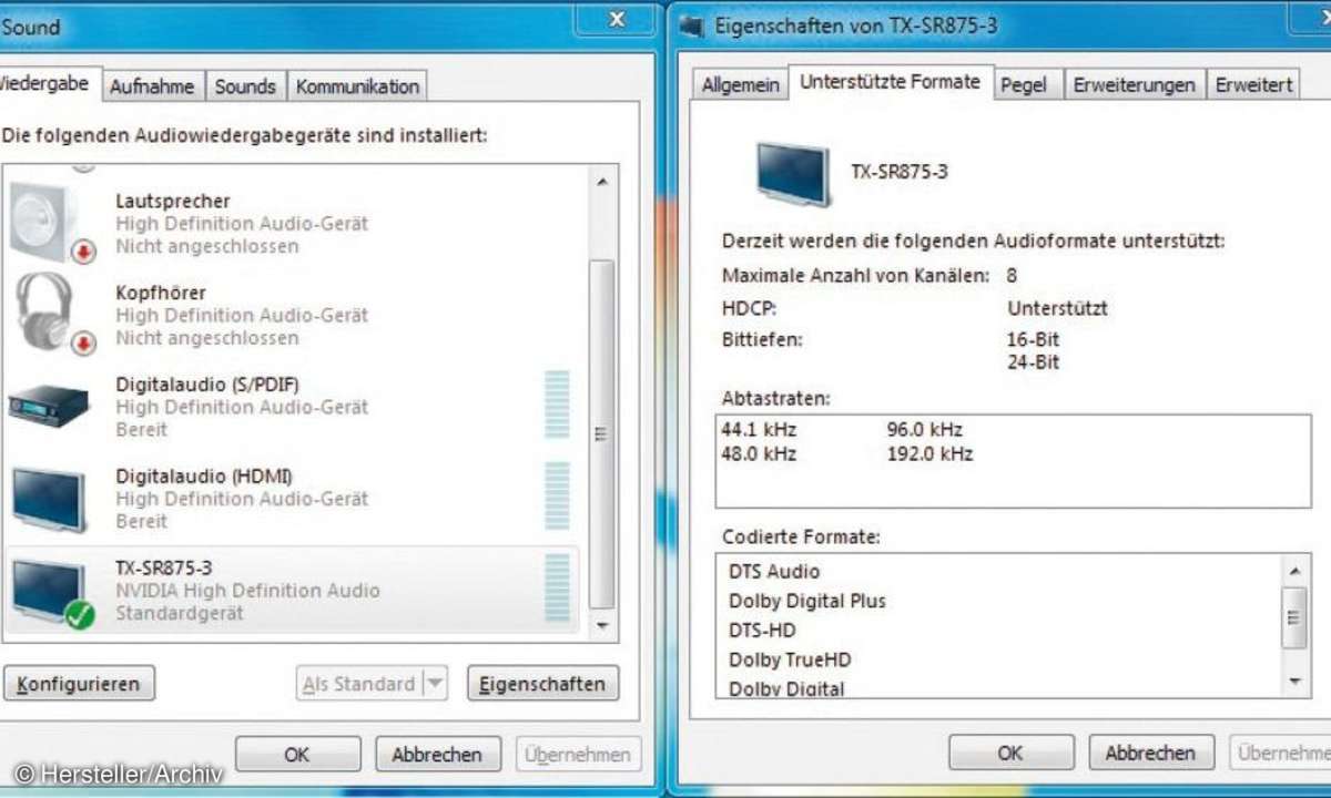 DVI, HDMI
