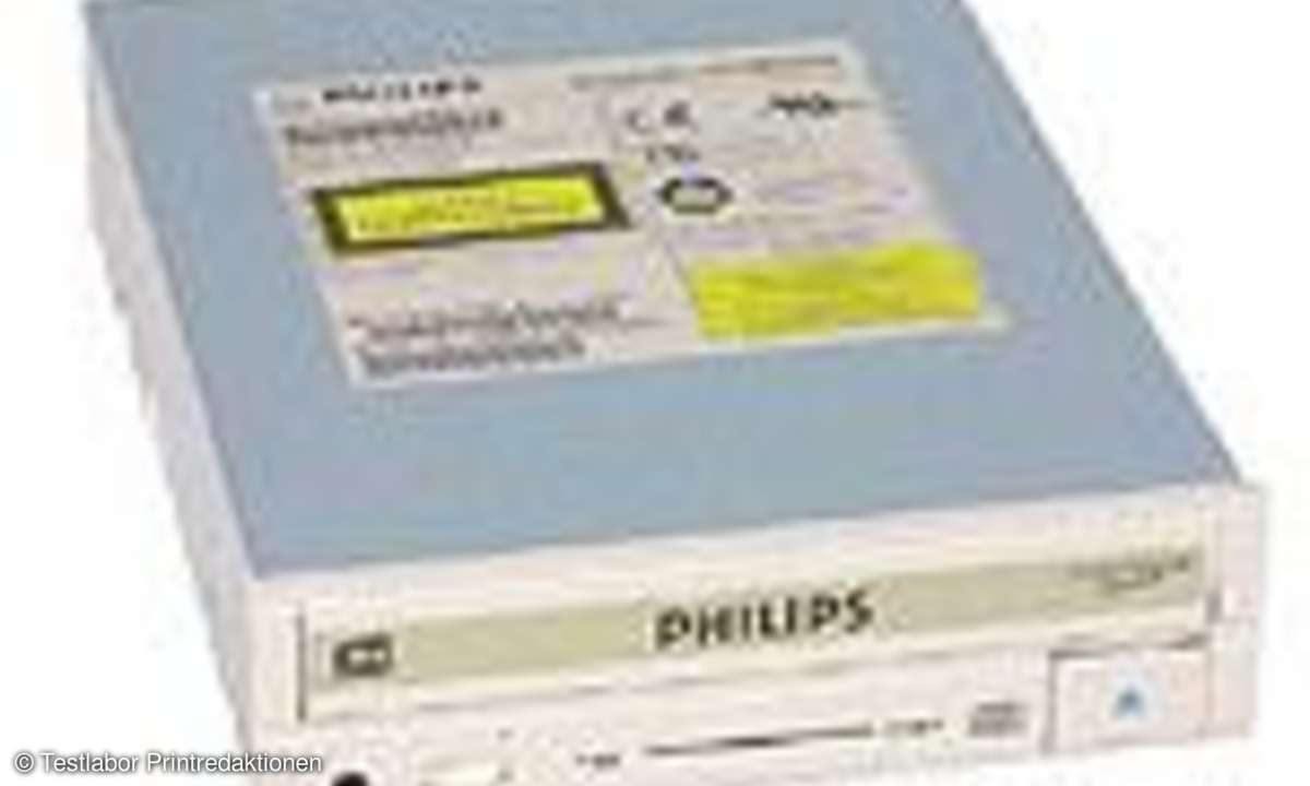 DVD-Brenner: Schmuckes Design
