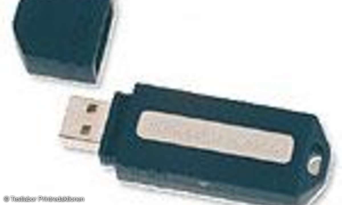 USB-Flash-Drives: Daten Anhänger