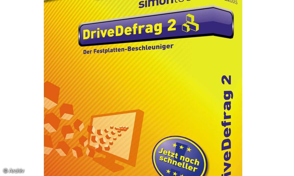SimonTools DriveDefrag