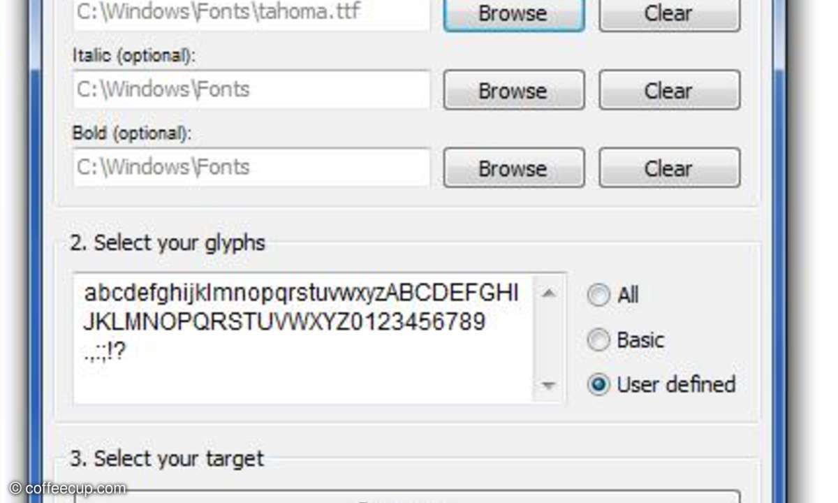 sIFR Font Maker