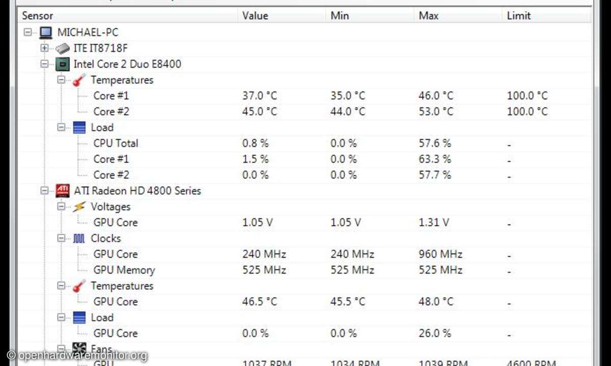 Open Hardware Monitor