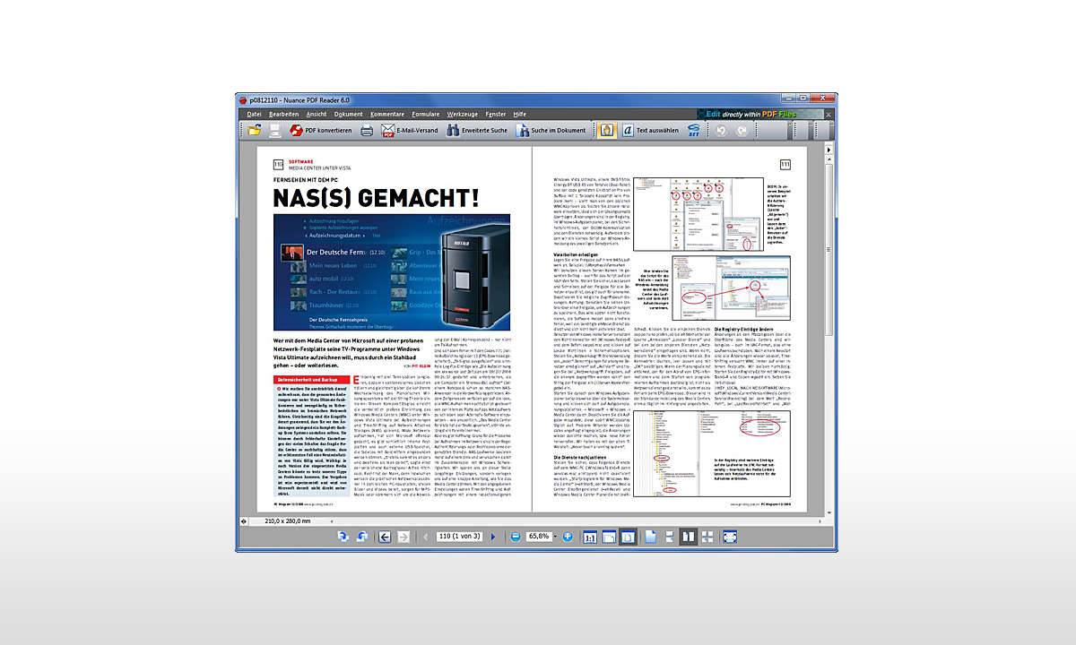 Nuance PDF Reader