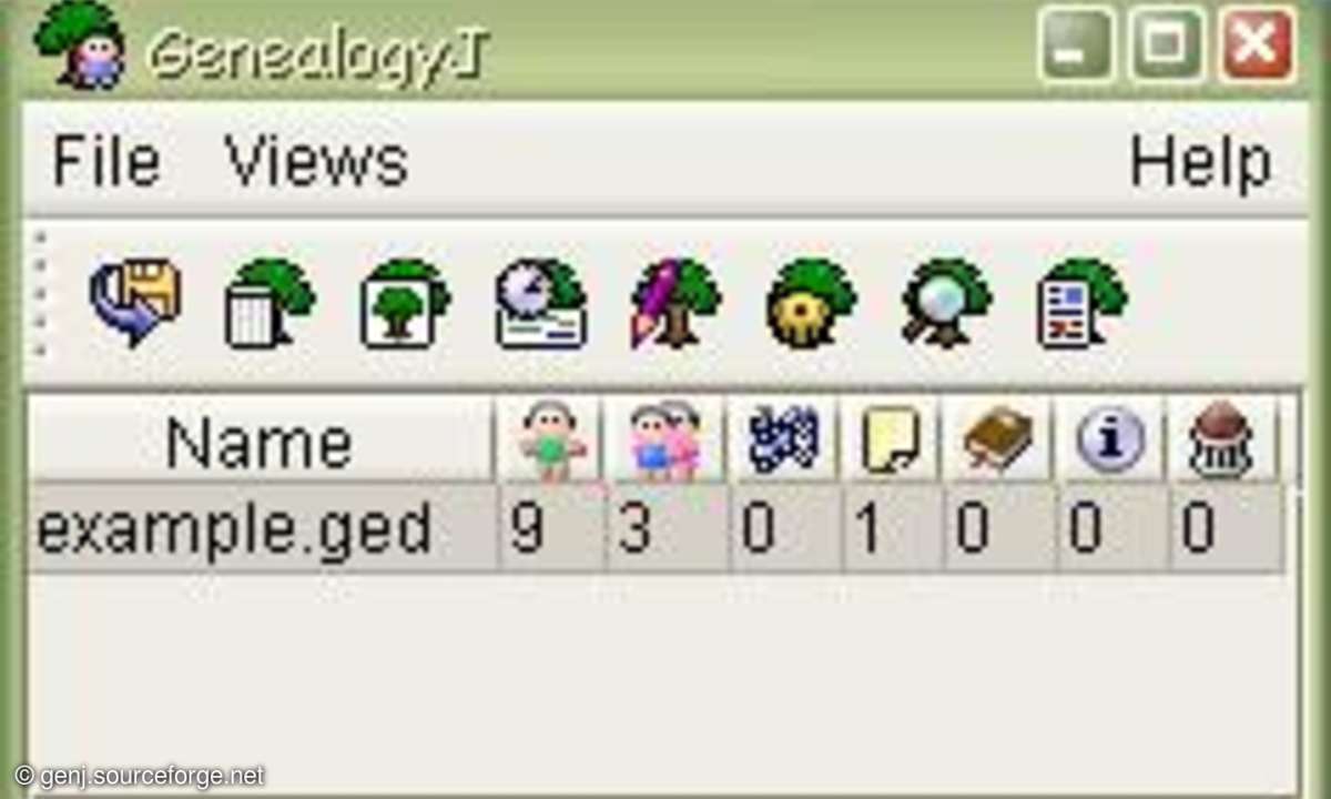 GenealogyJ