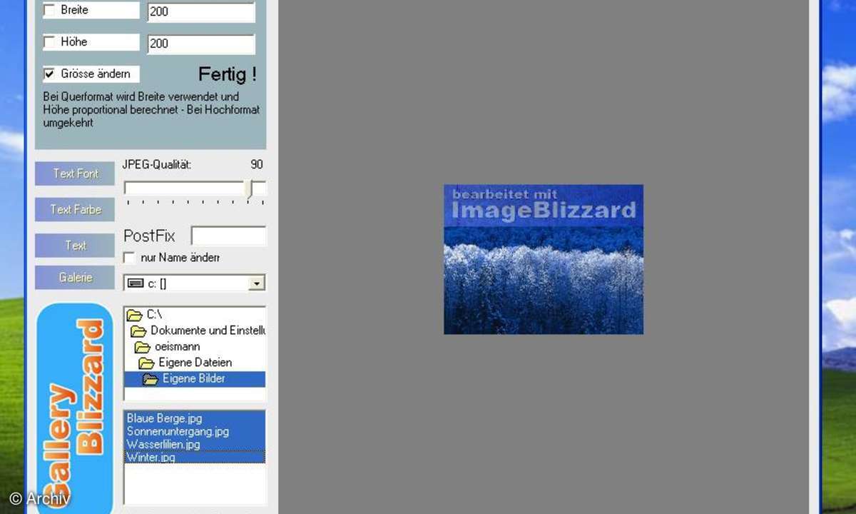 GalleryBlizzard