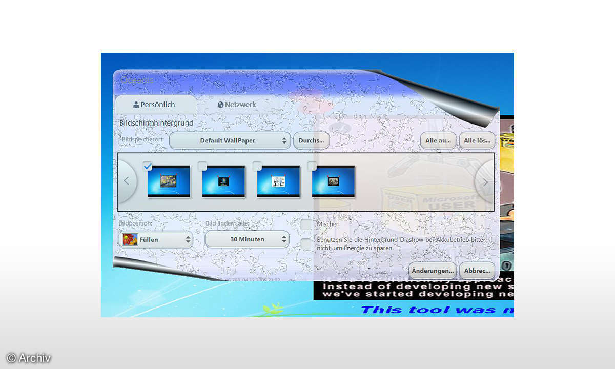 Oceanis Change Background Windows 7