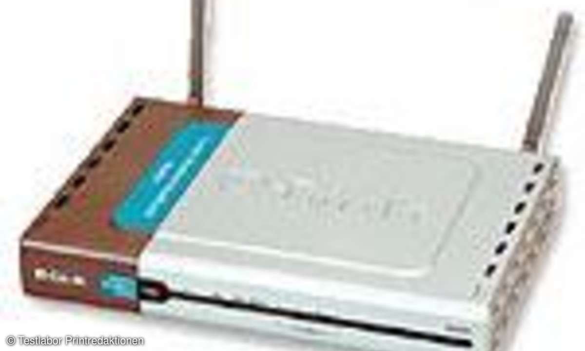 DSL Router: Wellenlotse
