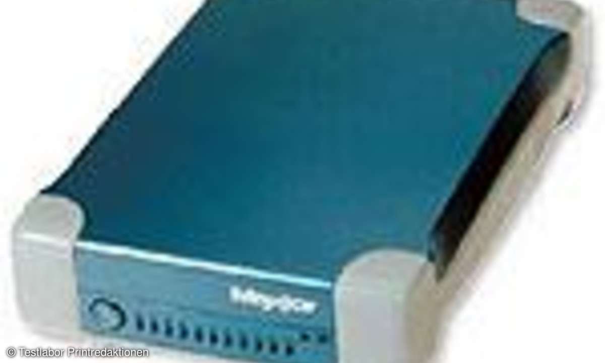 Externe Festplatten: Leisetreter