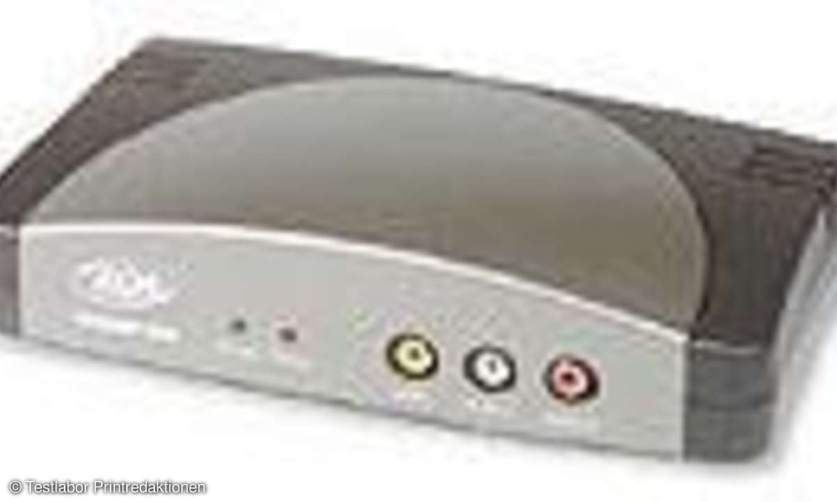 MPEG Encoder: Bildfang