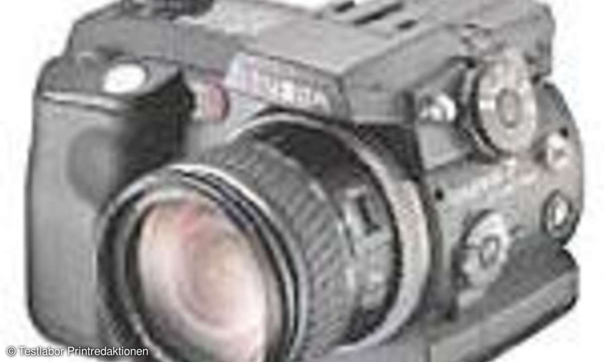 Digital-Kameras: 5 Megapixel Power