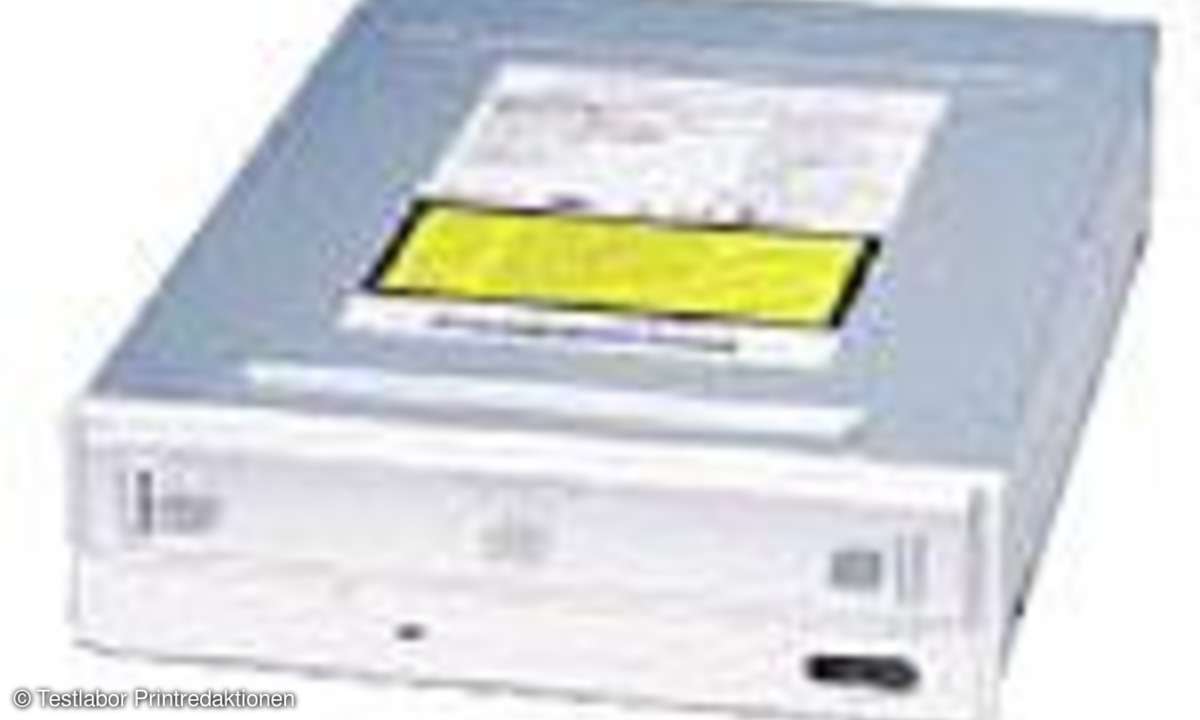 DVD-Brenner: Scheibendreher