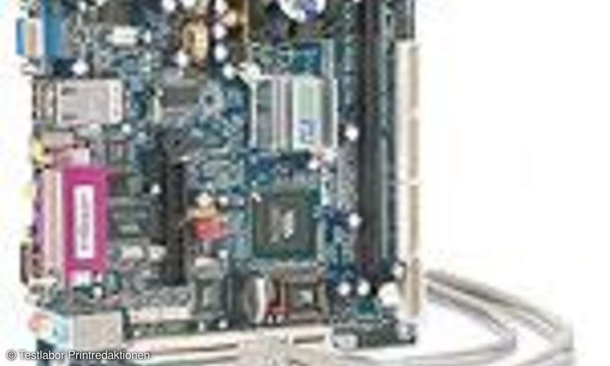 Mainboards: Klein aber fein